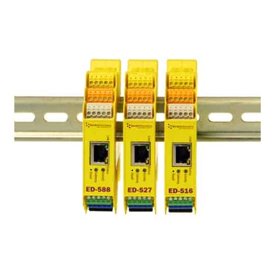 (image for) Brainboxes Ethernet to DIO 8 Digital Inputs and 8 Digital Outputs